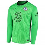 Maillot Chelsea Gardien Domicile 2020/2021 Manche Longue